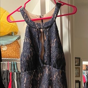 Size 14 - Blue - Night Way Dress